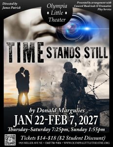 Time Stands Still – Poster